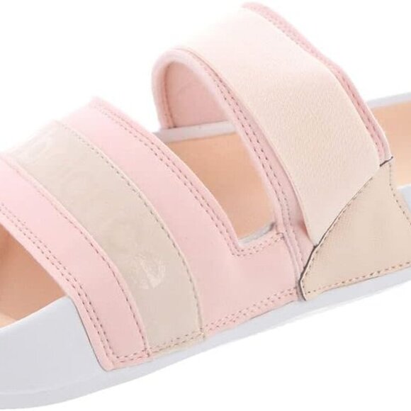 Women's Slide Sandal Rubber Sole Ethylene Vinyl Acetate Casual Slip On - Picture 4 of 7